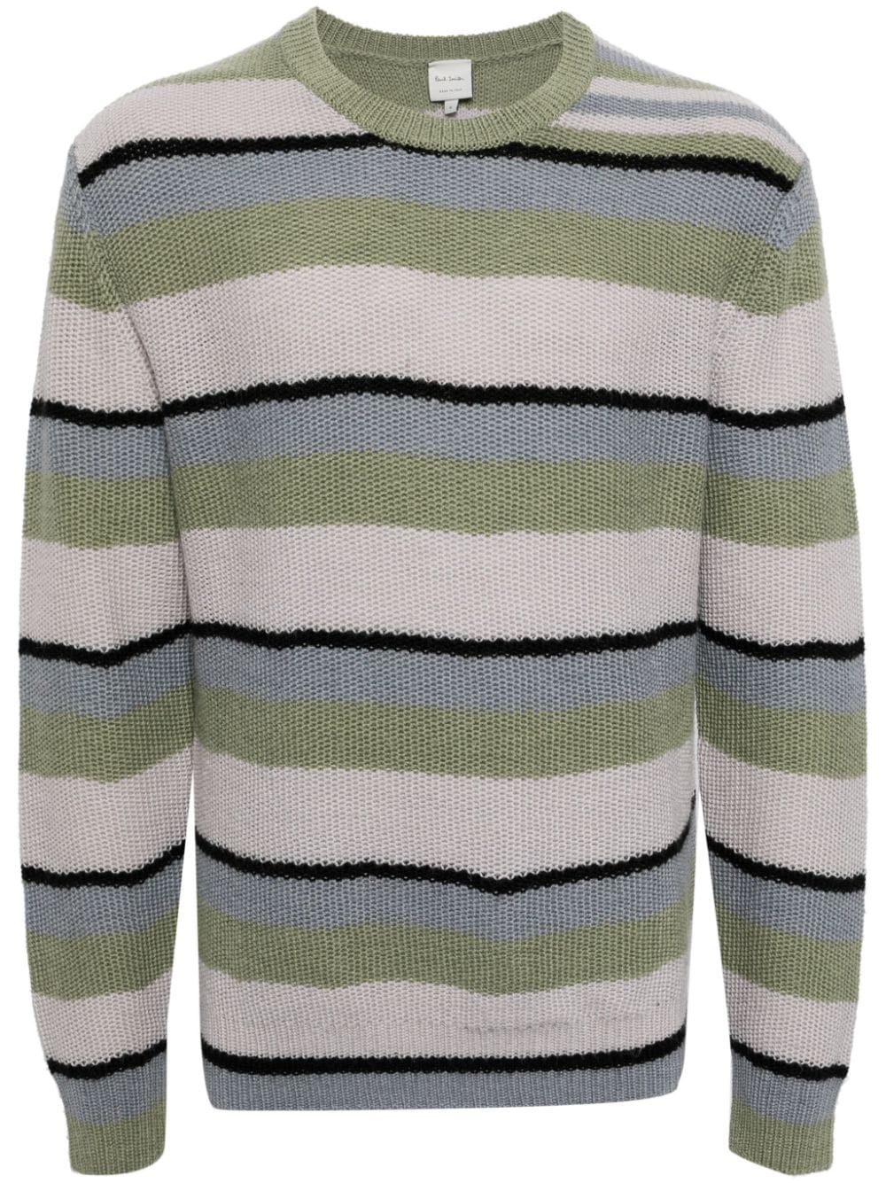 Paul Smith striped wool jumper Paars