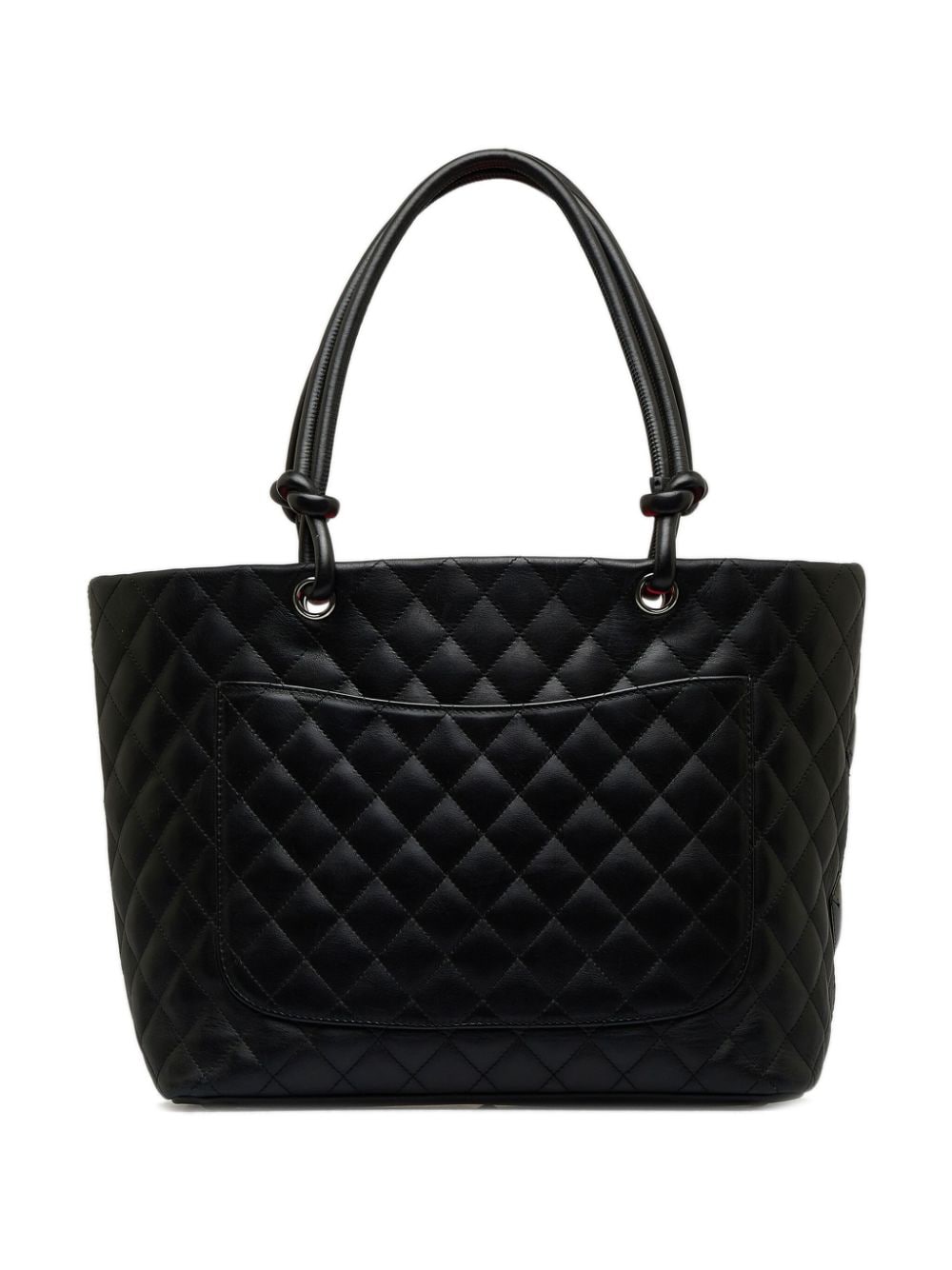 CHANEL Pre-Owned 2006-2008 Cambon Ligne shopper - Zwart