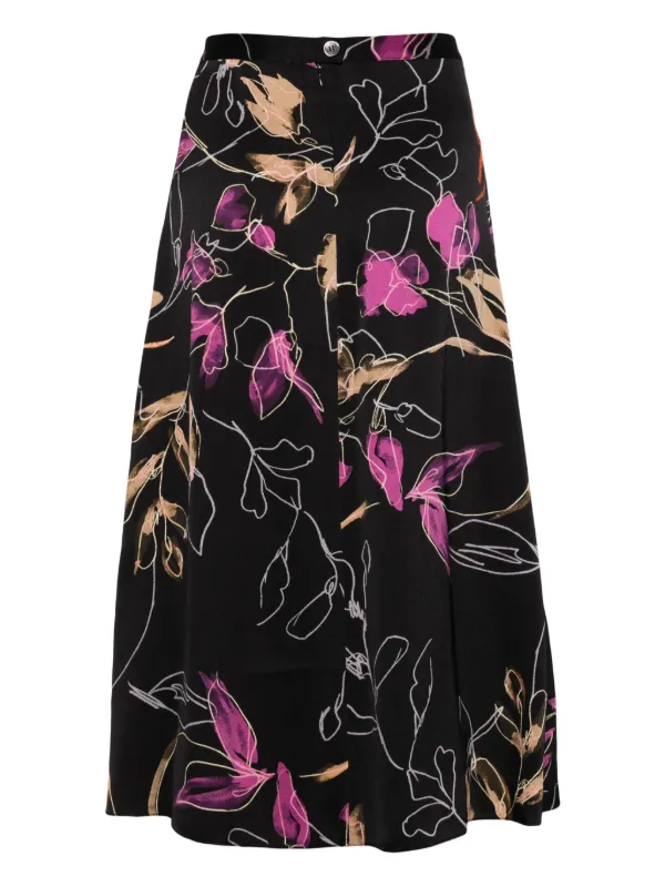 Paul Smith Ink Floral ハイウエスト スカート - Farfetch