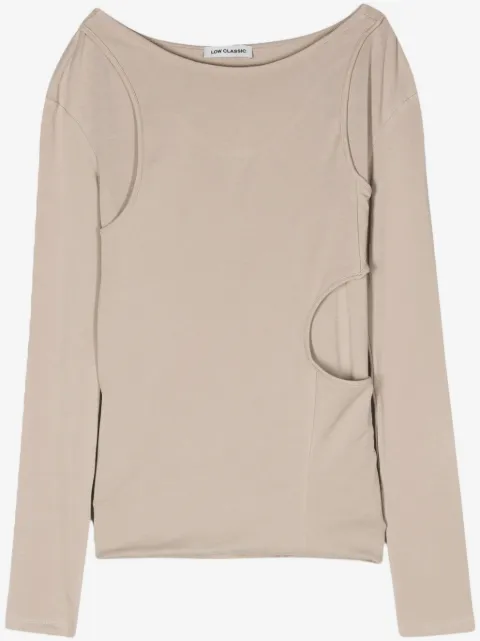 Low Classic layered-design top