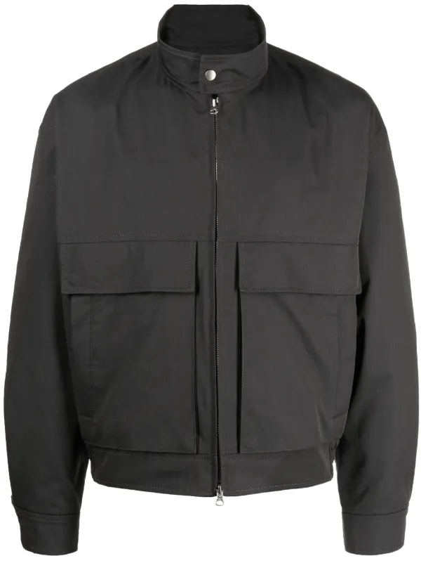 Cargo shop bomber jacket