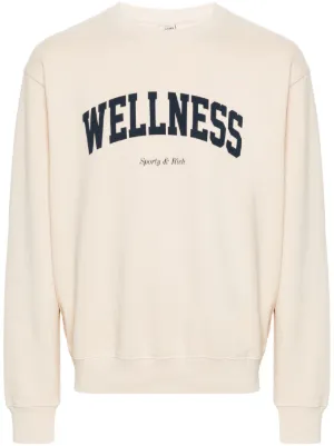 Sporty & Rich Wellness スウェットシャツ | ブルー | FARFETCH JP