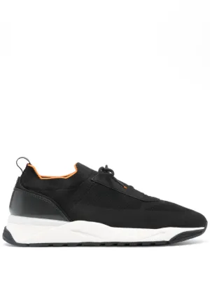 Brunello Cucinelli low-top Knitted Sneakers | Black | FARFETCH ZA