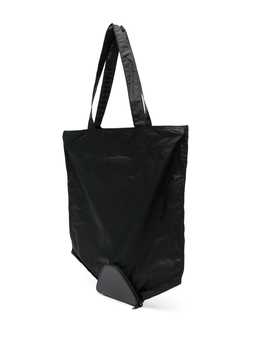 Shop Y-3 Pckbl Logo-print Tote Bag In 黑色