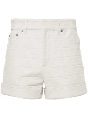 Fendi womens shorts best sale