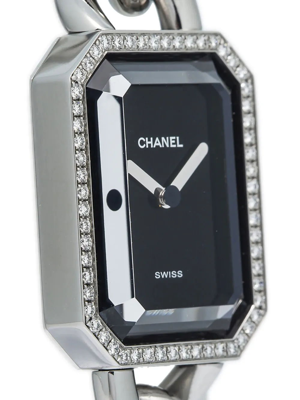 Pre-owned Chanel  Première 20mm In Black