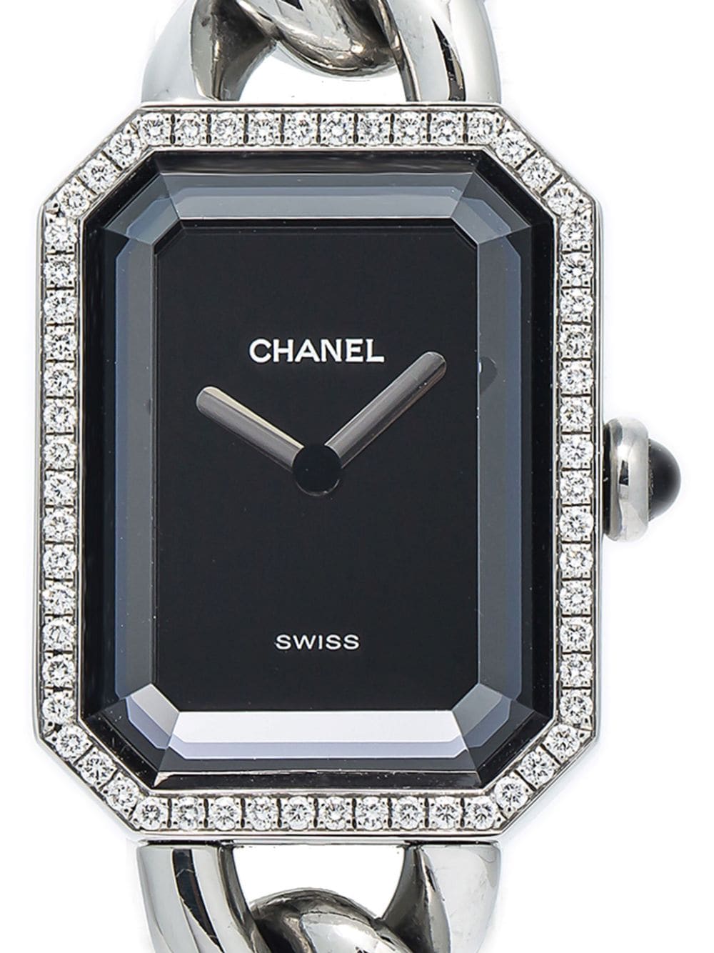 CHANEL Pre-Owned Pre-owned Première 20 mm horloge - Zwart