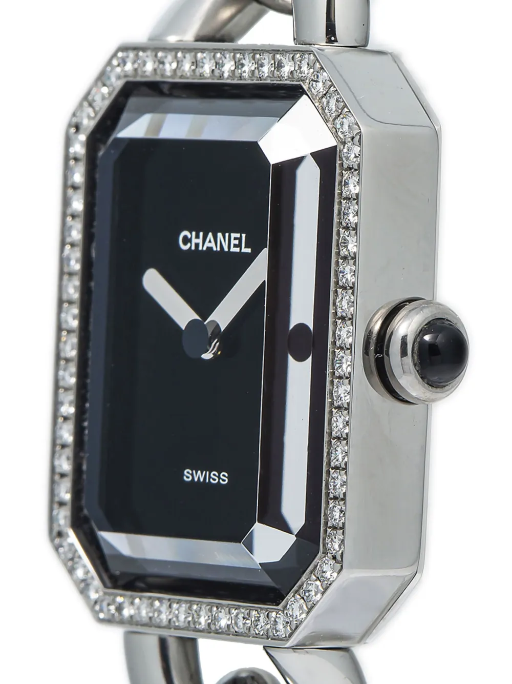 Pre-owned Chanel  Première 20mm In Black