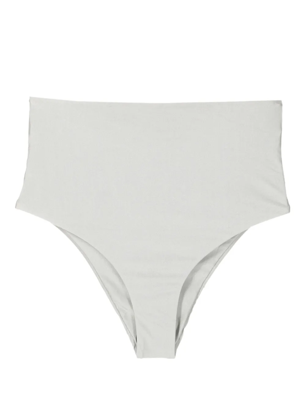 Lenny Niemeyer Bikinihöschen mit hohem Bund - Grau