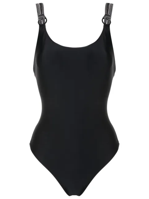Lenny Niemeyer traje de baño con cuello redondo