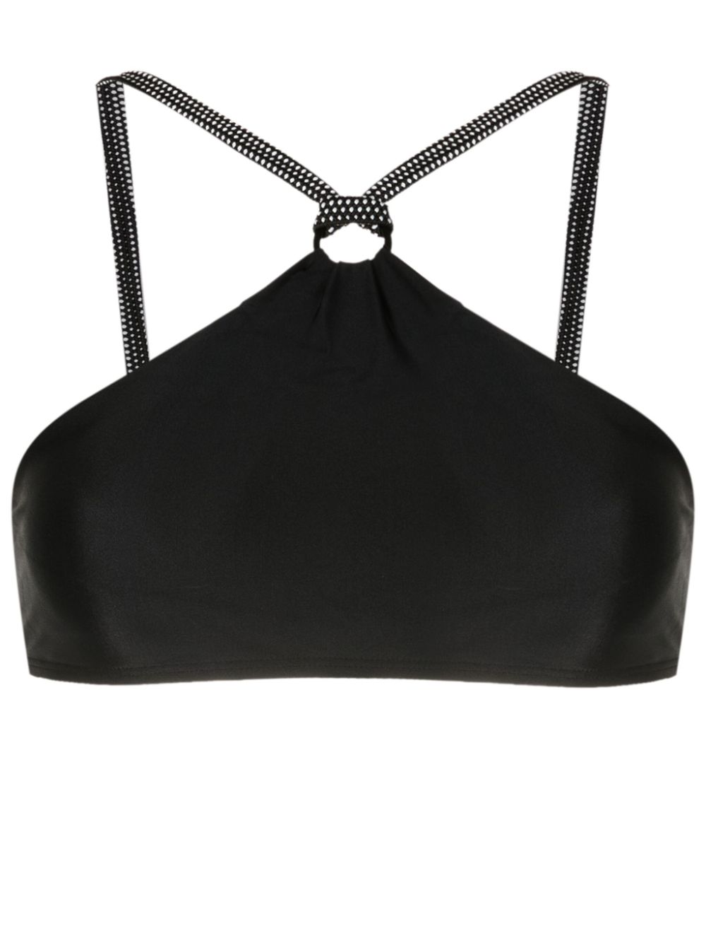 Lenny Niemeyer halterneck bikini top - Black