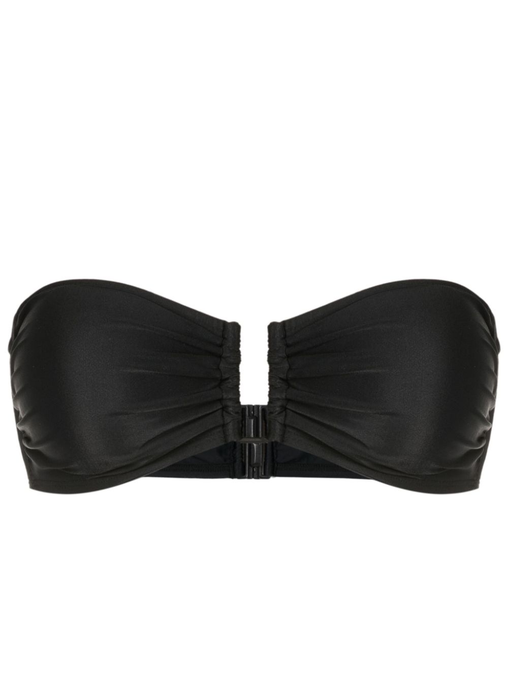 Lenny Niemeyer Rita bandeau bikini top - Black