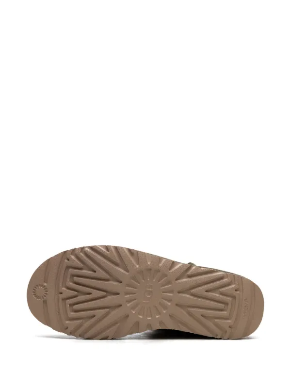 Ugg top olive boots