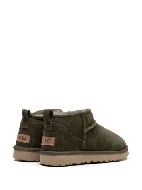 UGG Classic Ultra Mini "Burnt Olive" boots 1116109BTOL - 2
