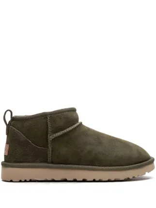 Olive green uggs best sale