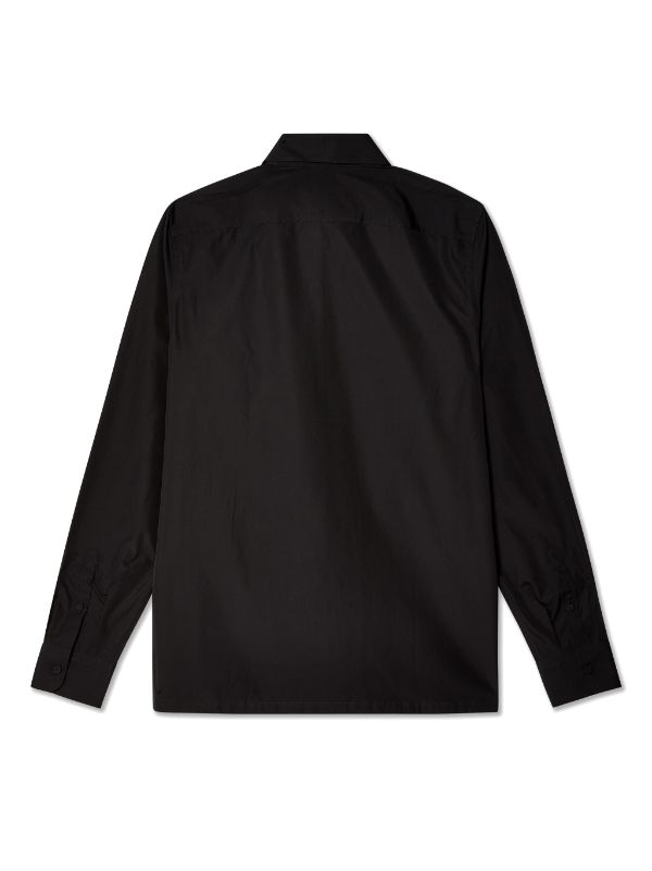 Prada long-sleeve Cotton Shirt - Farfetch