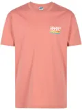 STADIUM GOODS® Gradient Logo cotton T-shirt - Pink