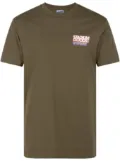 STADIUM GOODS® Gradient Logo cotton T-shirt - Green