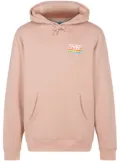 STADIUM GOODS® Gradient Logo drawstring hoodie - Pink