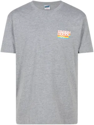 Supreme Still Talking crew-neck T-shirt | Grey | FARFETCH