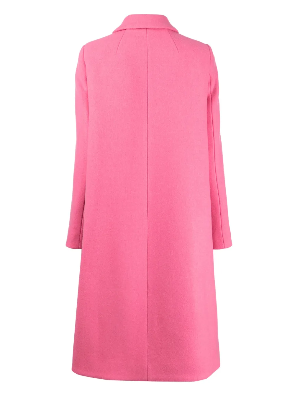 Paule Ka wool-blend double-breasted coat - Roze