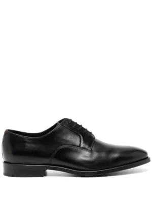 Paul Smith Bari Leather Oxford Shoes | Black | FARFETCH