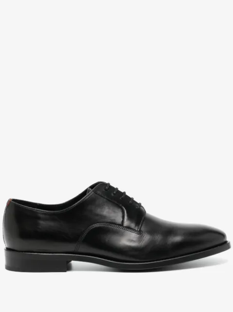 Paul Smith almond-toe leather derby shoes