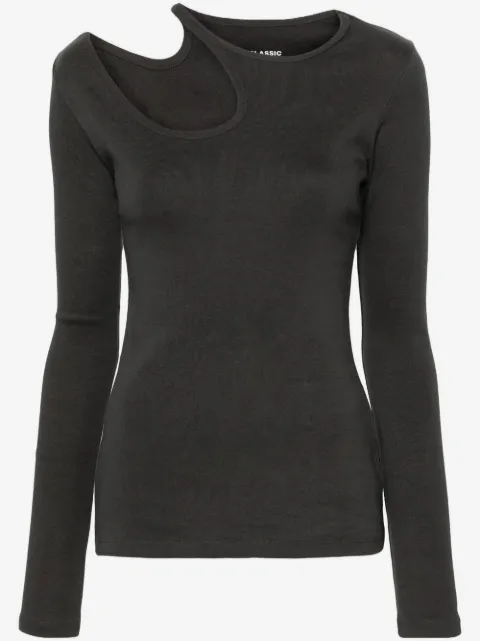 Low Classic cut-out detail top