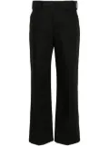 Alexander Wang straight-leg trousers - Black