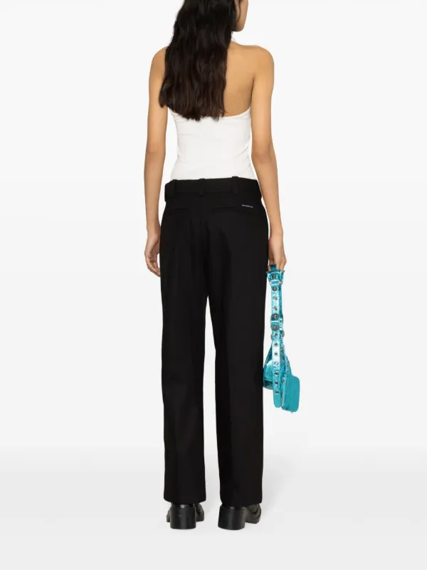 パンツ ALEXANDER WANG Women Straight Pants 1WC3234079 001 black 21012366_51144934_600.jpg