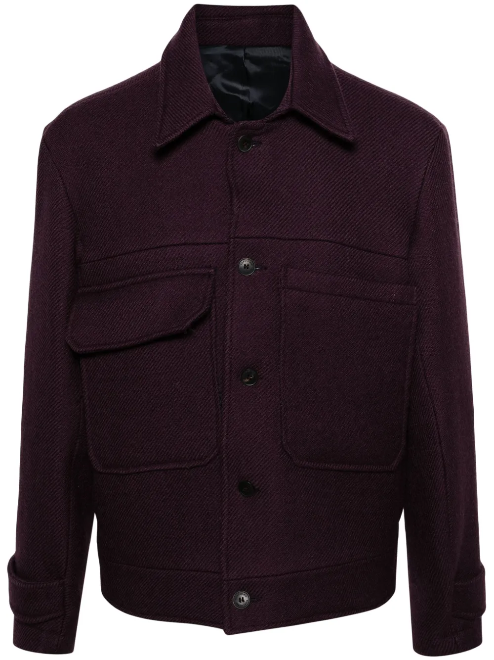Costumein Dennip Virgin Wool Jacket In Purple