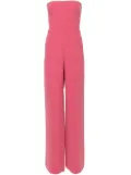 Alex Perry strapless wide-leg jumpsuit - Pink