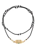 Marie Lichtenberg 14k gold Good Things Locket diamond necklace
