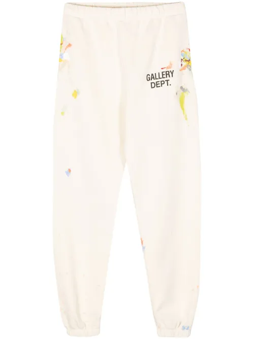 Pantalon de jogging à logo imprimé - GALLERY DEPT. - Modalova