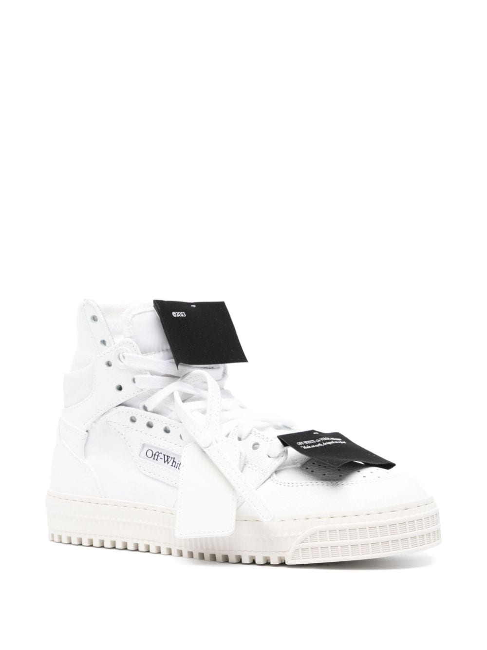 Off-White 3.0 Off-Court high-top sneakers - Wit