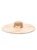 ZIMMERMANN wide-brim sun hat - Neutrals