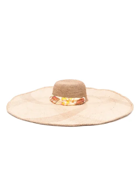 ZIMMERMANN wide-brim sun hat