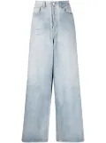 VETEMENTS Big Shape loose-leg jeans - Blue