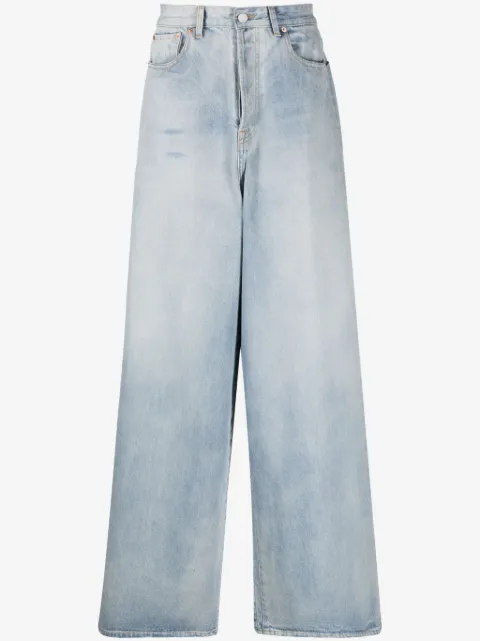 VETEMENTS Big Shape 宽松牛仔裤