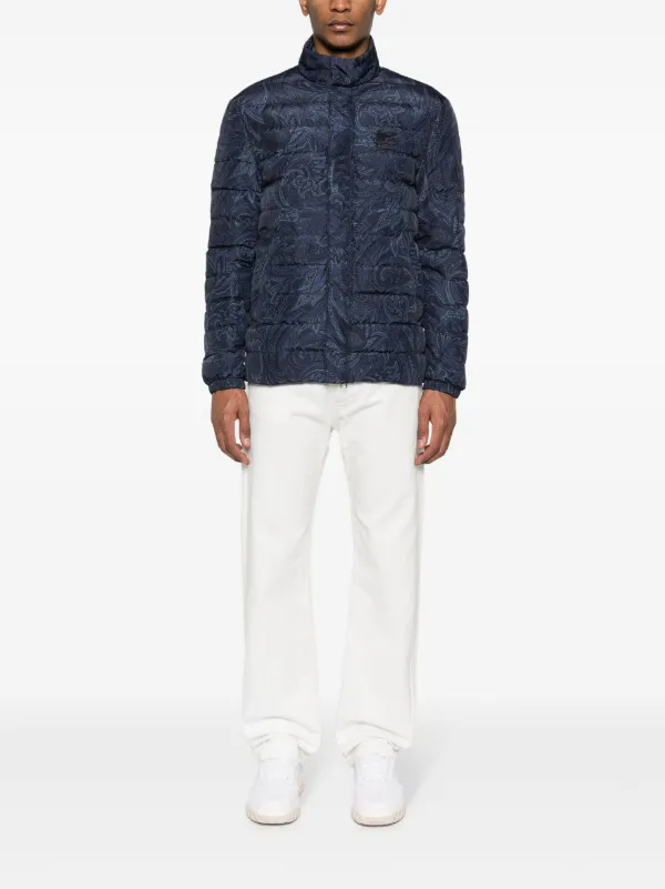 ETRO paisley-print Padded Jacket | Blue | FARFETCH JO ETRO paisley-print Padded Jacket | Blue | FARFETCH JO