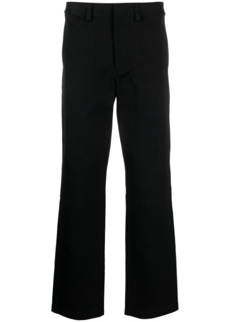 Helmut Lang Utility high-waisted wide-leg trousers