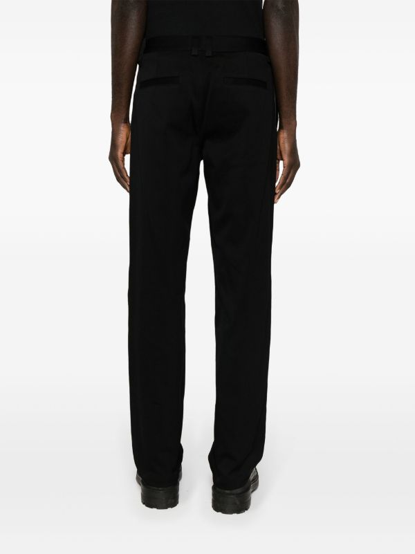 Helmut Lang Utility high-waisted wide-leg Trousers - Farfetch