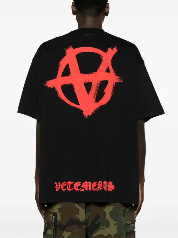 Vetements best sale anarchy shirt