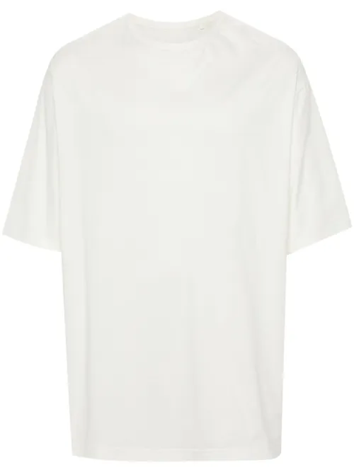 T-shirt en coton à logo appliqué - Y-3 - Modalova