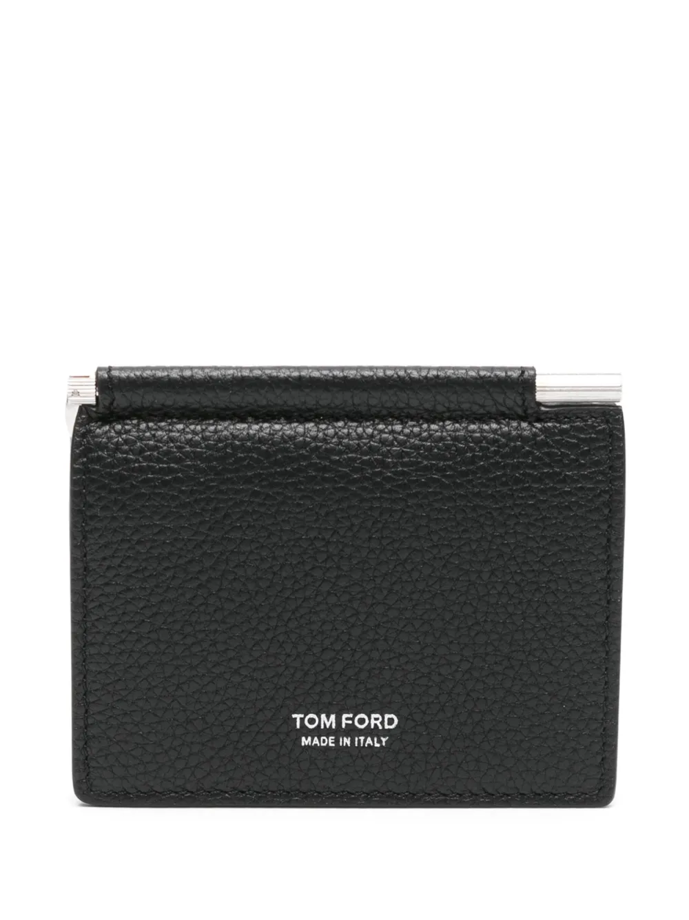 TOM FORD Portafoglio Con Fermaglio Nero FARFETCH IT