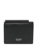 TOM FORD money-clip leather wallet - Black