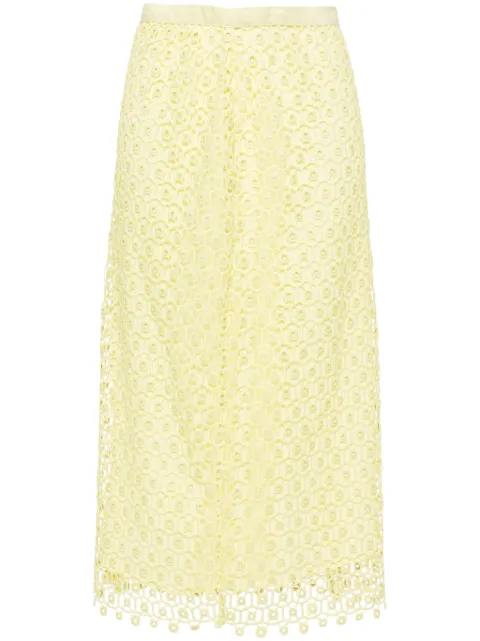 Simkhai falda midi Karolina