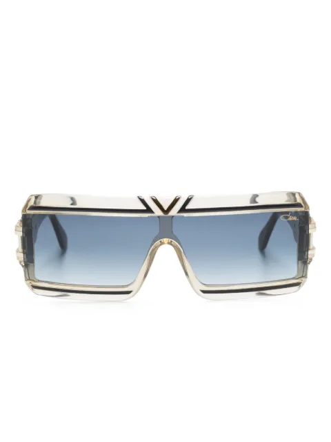 Cazal rectangle-frame sunglasses