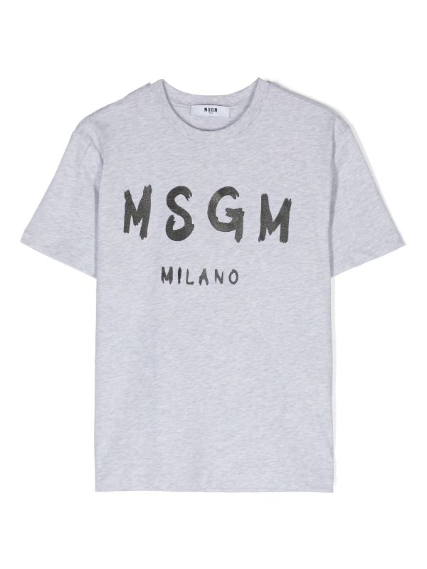 MSGM Kids ロゴ Tシャツ - Farfetch