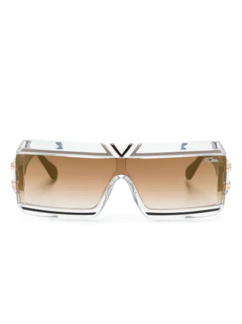 Cazal lentes de sol con armazón rectangular